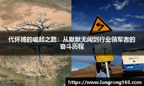 代怀博的崛起之路：从默默无闻到行业领军者的奋斗历程